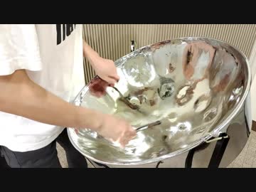 雨とペトラ【演奏してみた：スティールパン】バルーン（須田景凪）