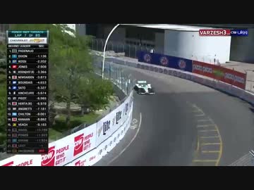 【INDY2019】第11戦トロント決勝ダイジェスト