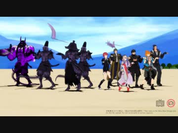【MMD刀剣乱舞】テレキャスタービーボーイ【時間遡行軍と！刀剣男士】