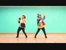 【丸顔姉妹】ポジティブ☆ダンスタイム　踊ってみた【ニッキちゃんおたおめ！】