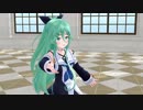 【MMD／艦これ】 山風でGravityRain