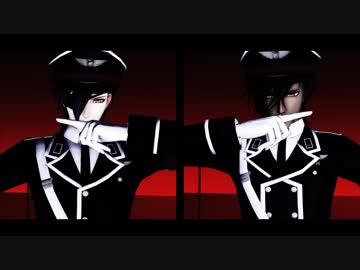 【MMD刀剣乱舞】一騎当千【燭台切光忠・大倶利伽羅】