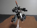 ガンプラ組み替え　飛行型ロボット