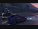 【GTAVバグ？仕様？】積載車に車積んで走っているNPC？を見かけました！