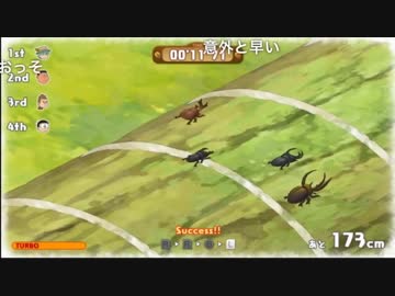 【ほのぼの】牧場物語 カブト・クワガタレース参戦【ファイヤー山本】