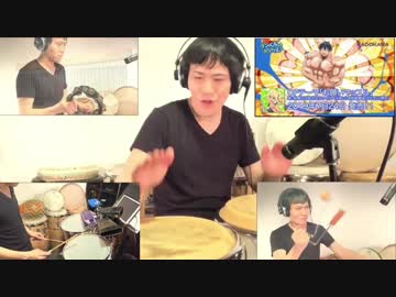 ダンベル何キロ持てる？OP お願いマッスル パーカッション叩いてみた