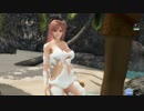 DoAX Venus Vacation :: Honoka Gravure Panel (Fluffy Foam SSR) with lotions