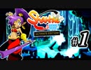 【Shantae Half-Genie Hero】シャンティシリーズ、プレイしていきたい（トロフィー100%）part1【実況】