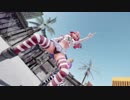【MMD】被害妄想携帯女子(笑)【重音テト&デフォ子 】