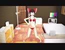 【MMD】水着霊夢で「Yes!!ロリータ Go!!タッチ」