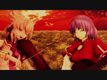 【東方MMD】～セッション～【MMD紙芝居】
