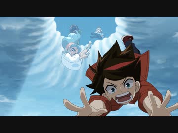 爆丸バトルプラネット　 第16話「邪悪な敵／ハイパードラゴ」