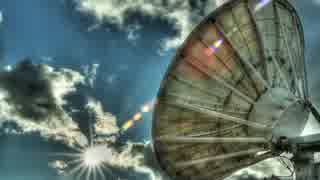 Free HDR Satellite Dish Stock Video　斎藤允賀