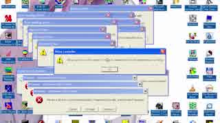 XP! Gets Error [Windows Crazy Error]