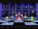 MMD 太陽系デスコをカメラ固定と歌っている人を変えてリベンジ