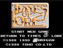 忙しい人のための【 TIMES OF LORE 】BGM集