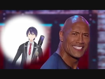 ドウェイン・ジョンソン「刀かざてぇてぇ」