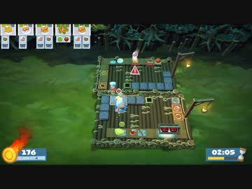 【Overcooked! 2】食品衛生法の無い星 part9【ゆっくり実況プレイ】