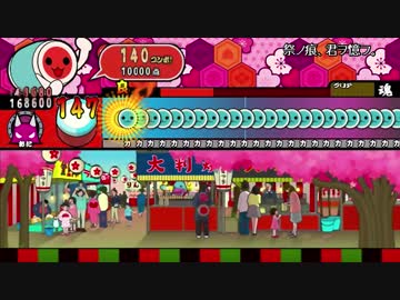 太鼓さん次郎 祭ノ痕、君ヲ憶フ。【創作譜面】
