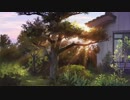 【スケッチ】練習してみた-014【夕暮】