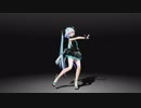 [MMD]倾杯---モーション修正テスト