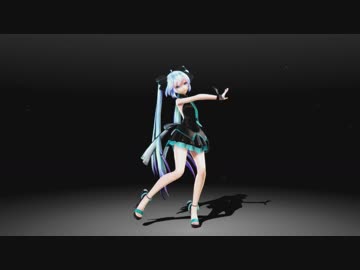 [MMD]倾杯---モーション修正テスト