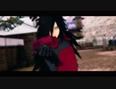【MMDナルト】ドーナツホール【うちはマダラ】
