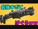 【新アプデ】まさかの最強ショットガンが追加されてバグりました【フォートナイト】