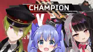 【APEX】ちーハジれな、急造チームでチャンピオンを取る【勇気ちひろ＆渋谷ハジメ＆夜見れな】