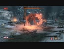 SEKIRO　色々自重しない怨嗟の鬼戦