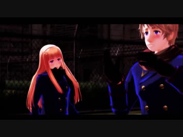 【APヘタリアMMD】アンビリーバーズ【露男女】