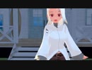 【MMD】スルーに「メランコリック * C.S.Portリアレンジ *」を踊ってもらいました【VRoid】