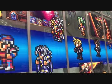 【ぱんださんぽ】秋葉原のファイナルファンタジーコラボを見てきたぞ！#4【秋葉原】