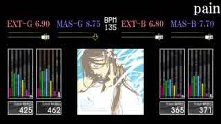 【GITADORA】pain【EXCHAIN】