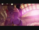 DOAX3fortune 丸ごとポールダンス 女天狗グラファイトボディスーツ