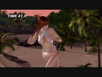 DOAX3fortune 超山登り かすみ ファミ通特典水着