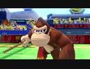 【実況】イケボ声優を目指して、テニス修行 (6試合目)【マリオテニス エース】