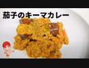 【修正版】スパイスカレー：茄子のキーマカレーを作ってみた