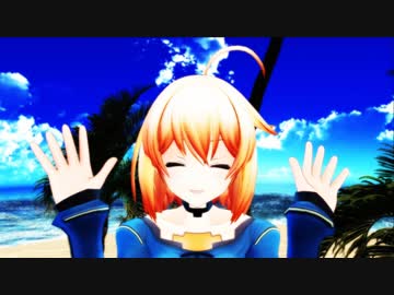 【アイドル部MMD】ユニバース【牛巻りこ】