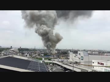 京都アニメーションで火災が発生 ガソリンのような液体を撒いて放火させた男を確保