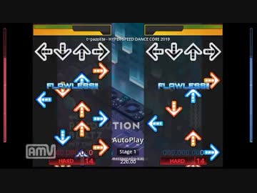 [StepMania] HYPER SPEED DANCE CORE 2019 [ESP14]