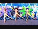 【ＭＭＤ】エロｍ＠ｓ　サンバに参加／春香・ちはや・雪歩
