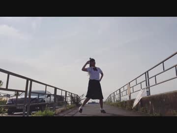 【彩羽真矢】恋空予報 踊ってみた 【女子高生コスプレだ！】