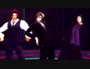 【MMD刀剣乱舞】三名槍のSTEP【お着替え有】