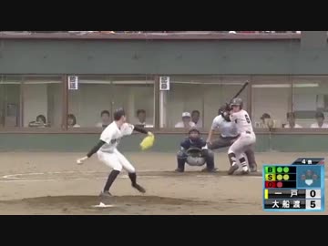 【地球を代表する怪物くん】大船渡 佐々木朗希(3年) 6回無安打無失点13奪三振【MAX155km_h】