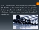 Neeraj Kochhar Viraj Group All Stainless-Steel Products Manufacturers