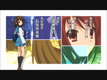 京都アニメーション制作のテレビアニメOP集