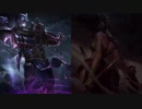 【LoL】第一回チャンピオン同士にラップバトルさせてみた  シェン vs アカリ【League of Legends】