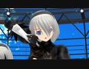 【MMDNieR】ヒビカセ【2B】1080p