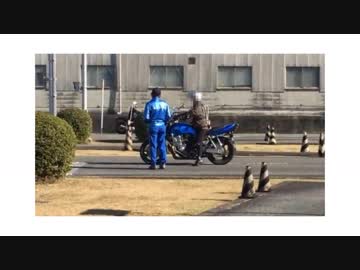 母の最初で最後の教習風景